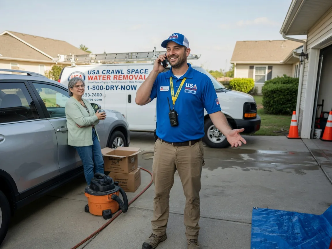 Crawl Space Water Removal South Mountain, PA FAQs